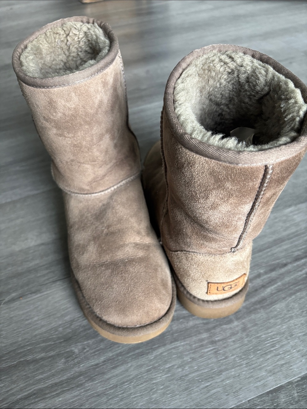 UGG Short Women's Boots Size 11